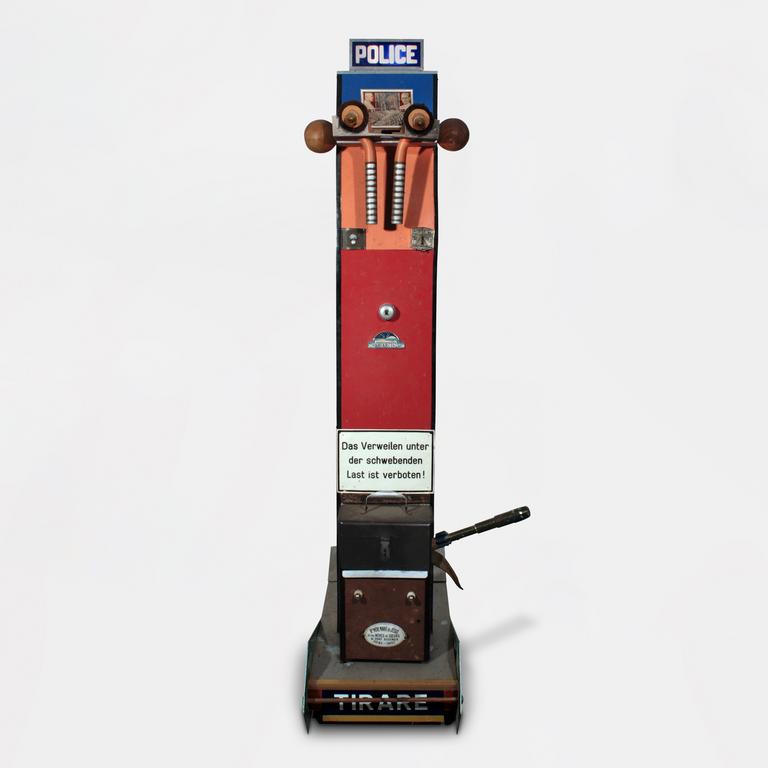 Catalogue raisonné, Jean-Jacques Lebel, Polizei, 1975