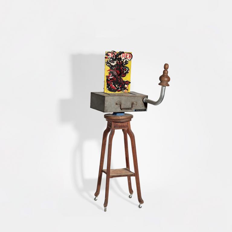 Catalogue raisonné, Jean-Jacques Lebel, Glamor girls - 1962