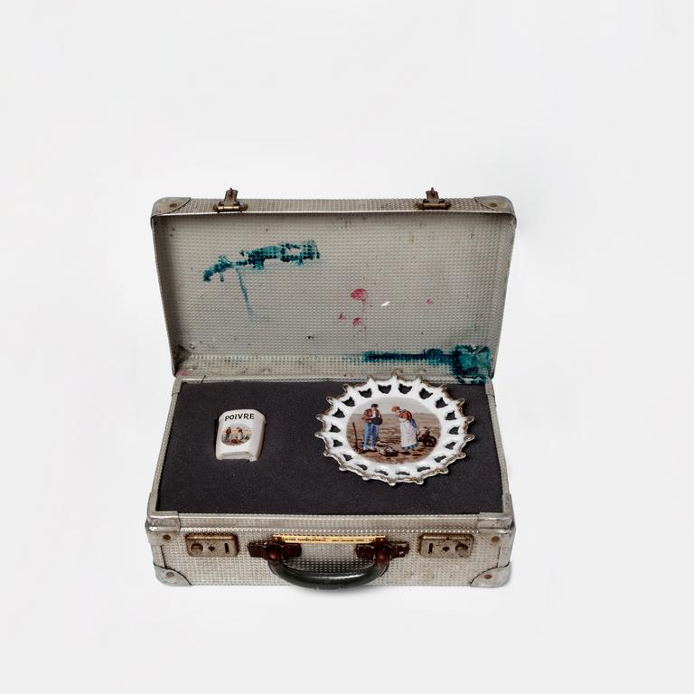 Catalogue raisonné, Jean-Jacques Lebel, Fétiches transportables - 1962