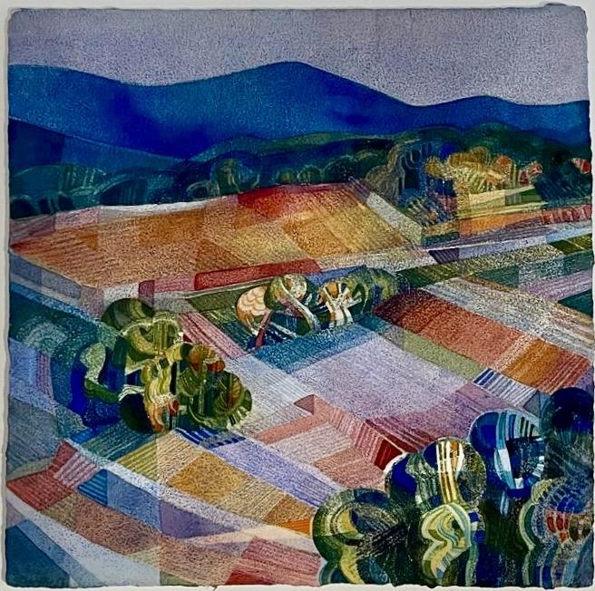 Catalogue raisonné, Paysage provençal 