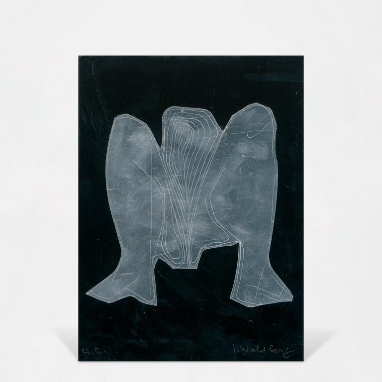 Catalogue raisonné, Isabelle Waldberg, Sans Titre, 1969