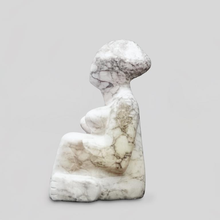 Achiam, Femme assise n° 2 - 1969