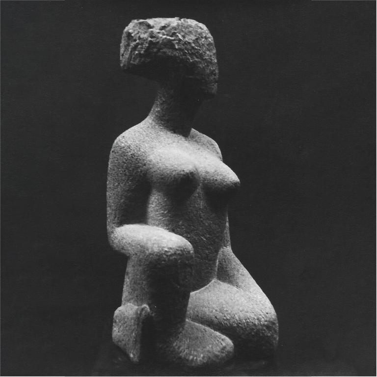 Achiam, Femme assise - 1961