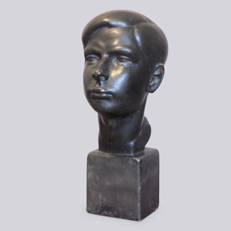 Etienne Beothy, Opus 001 — Anti (portrait d'enfant) — 1920