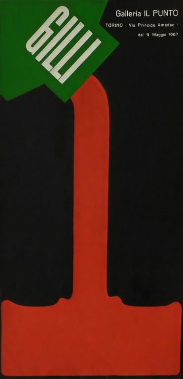 Claude Gilli, Galleria il punto, 1967