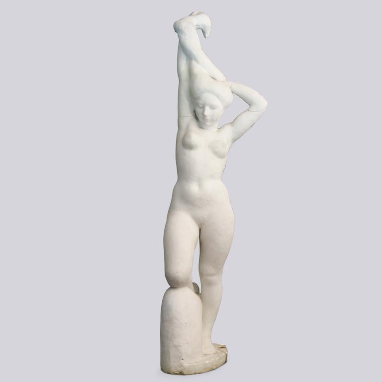 Catalogue raisonné, Beothy, Opus 008 — Femme se coiffant — 1923