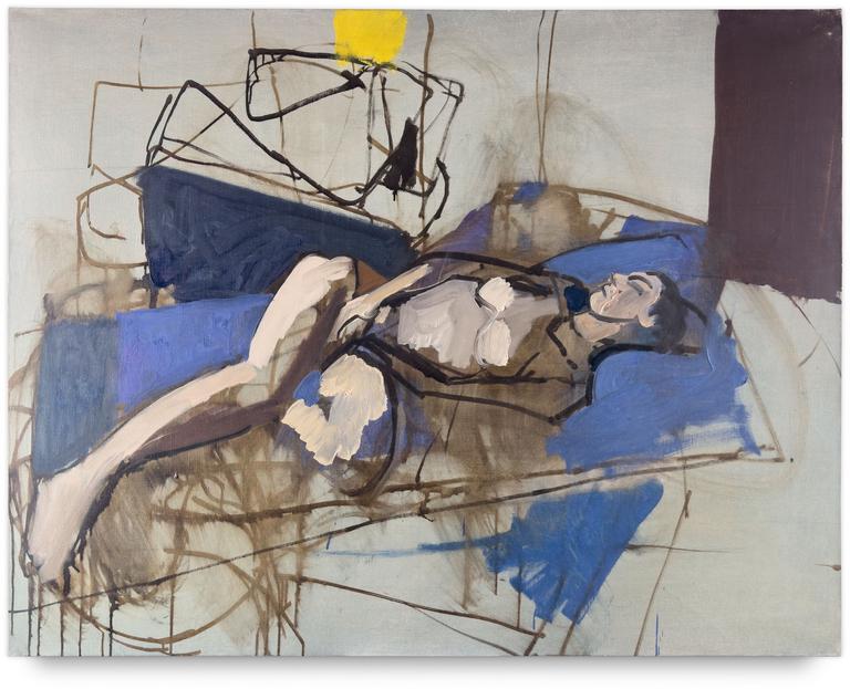 Michel Mousseau, Nu bleu, circa 1962-1969