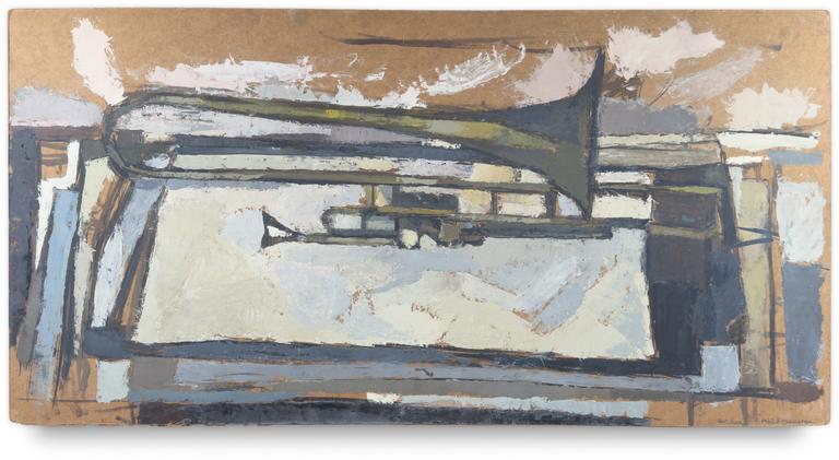 Michel Mousseau, Trombone, circa 1955