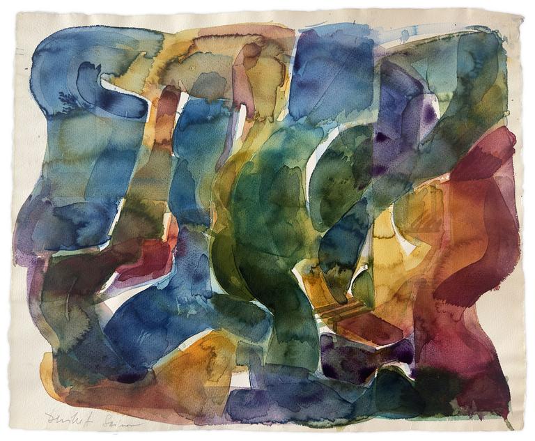 Catalogue raisonné, Adolphe Deville, Saignon