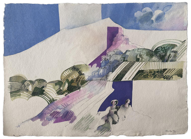 Catalogue raisonné, Adolphe Deville, Les amants, 1982