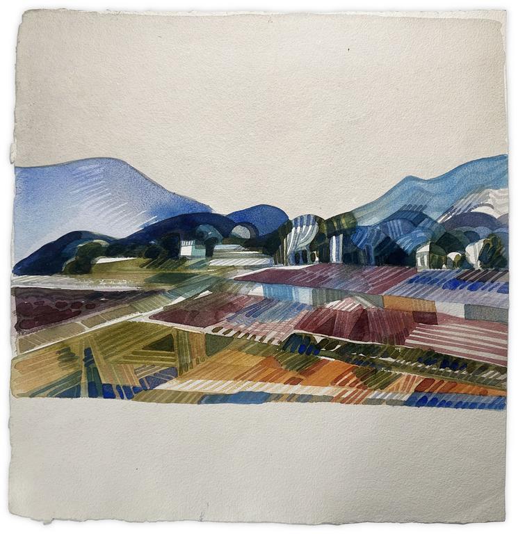 Catalogue raisonné, Fin de journée en Provence