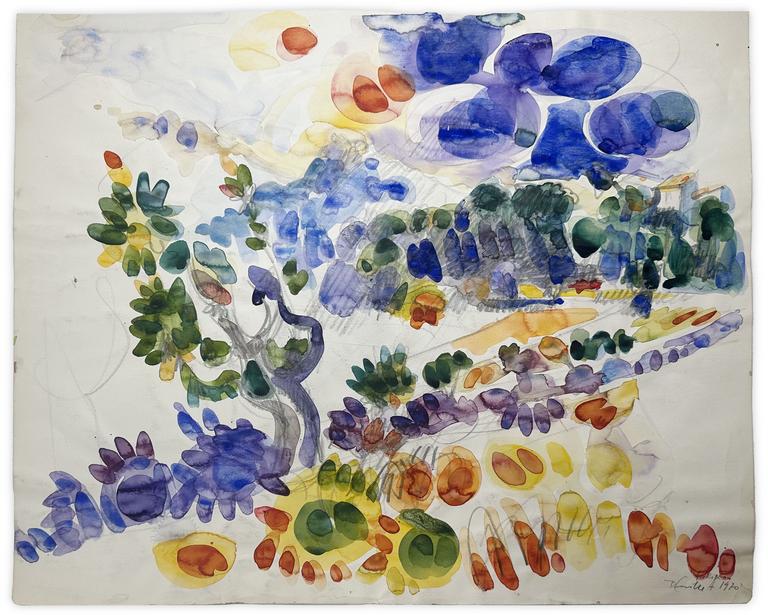 Catalogue raisonné, Adolphe Deville, Auribeau, 1970