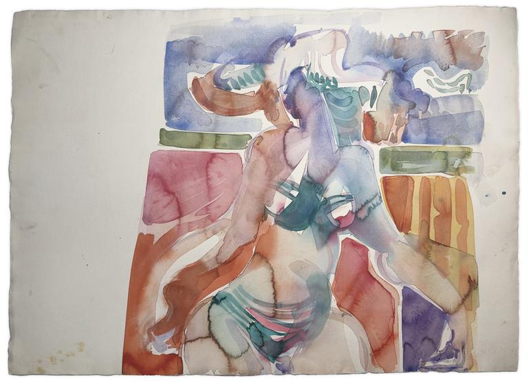 Catalogue raisonné, Adolphe Deville, Après la baignade