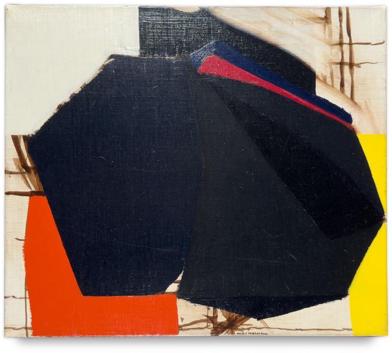 Michel Mousseau, Rouge Noir Jaune, 1996