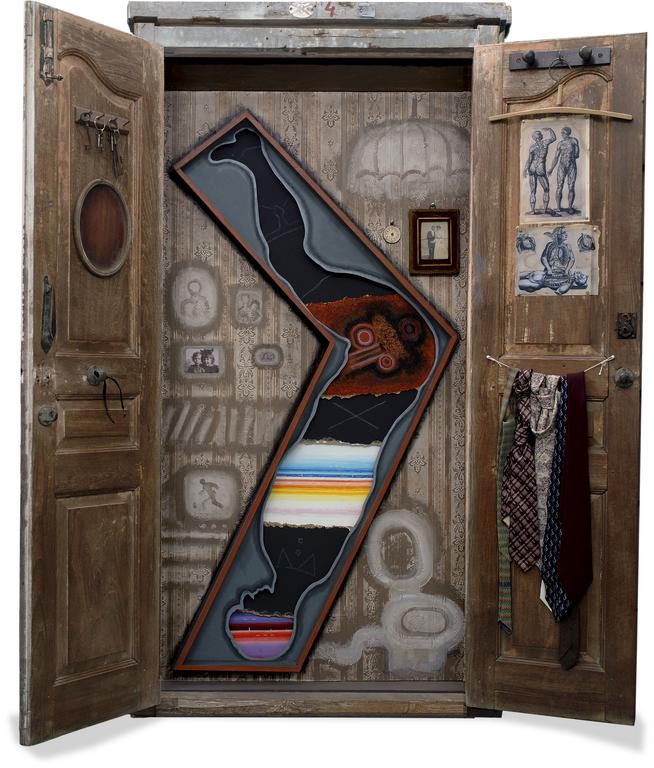 Vladimir Yankilevsky, Door. III: Solitude, 2005