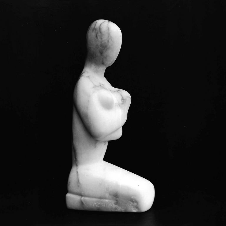 Catalogue raisonné, Achiam, Petite maternité (n°2) - 1983