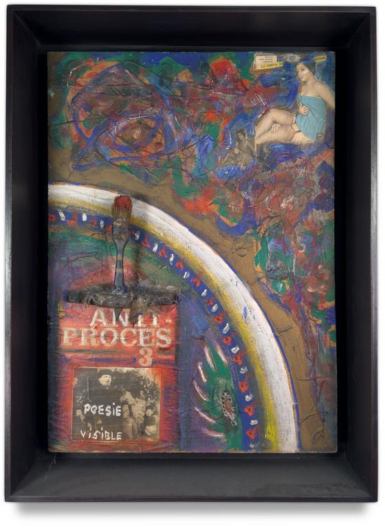 Catalogue raisonné, Jean-Jacques Lebel, Paysage visible de l'Anti-procès 3