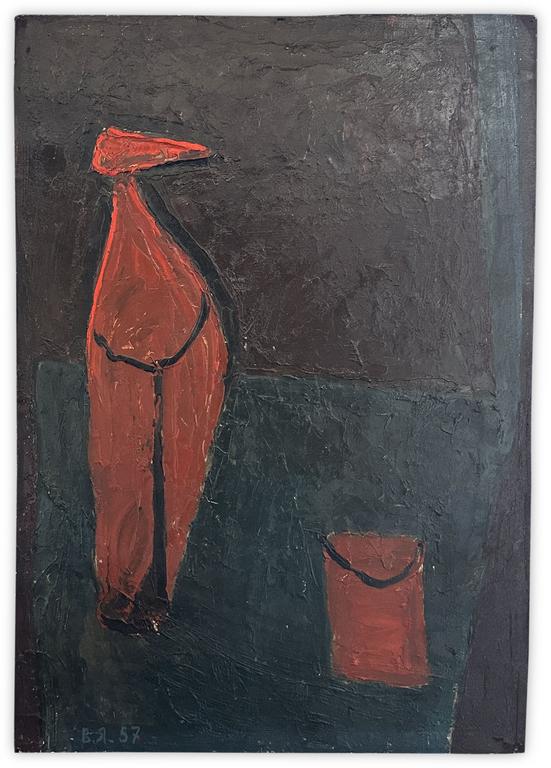 Catalogue raisonné, Vladimir Yankilevsky, Still Life-5, 1957