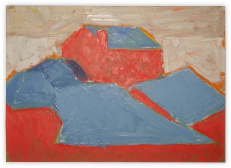 Catalogue raisonné, Vladimir Yankilevsky, Landscape, 1958