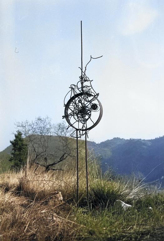 Claude Gilli, Sculpture en ferraille — circa 1958