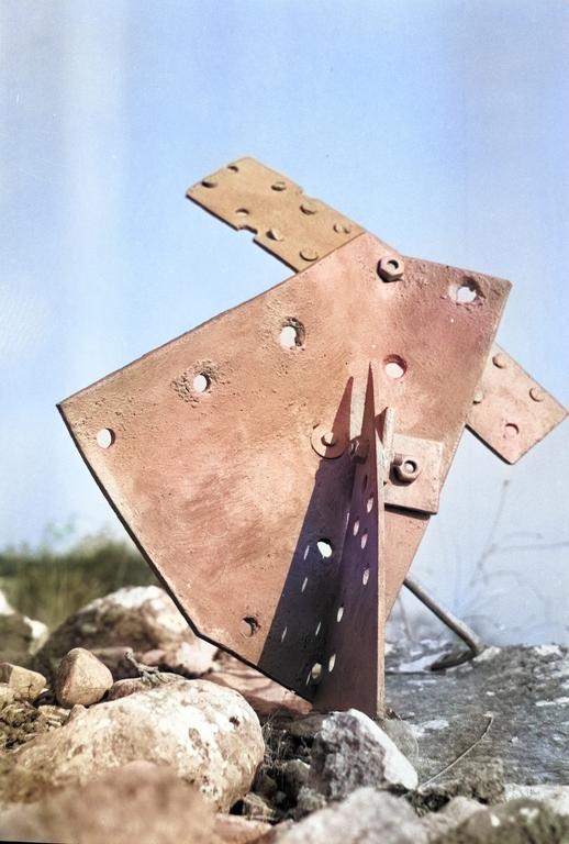 claude Gilli, Sculpture en ferraille — circa 1958