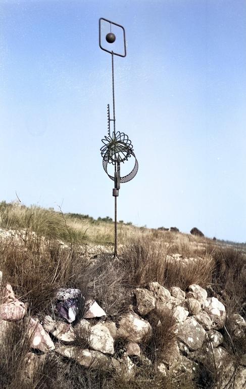 Claude Gilli, Sculpture en ferraille — circa 1958