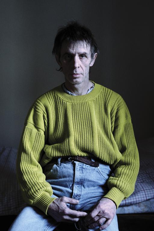 Portrait vertical de Michel Potage
