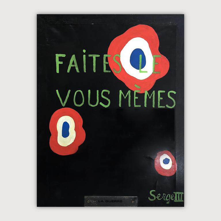 Serge III Oldenbourg, La Guerre : faites le vous mèmes — circa 1968