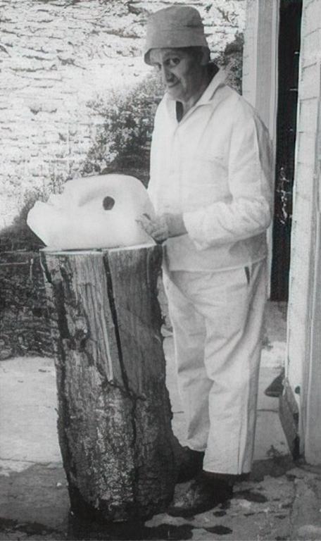 Catalogue raisonné, Achiam, Mica (Tête allongée) - 1971