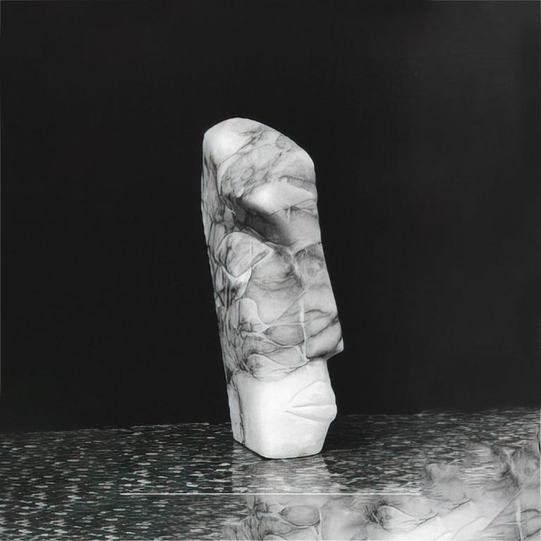 Catalogue raisonné, Achiam, Autoportrait - 1972