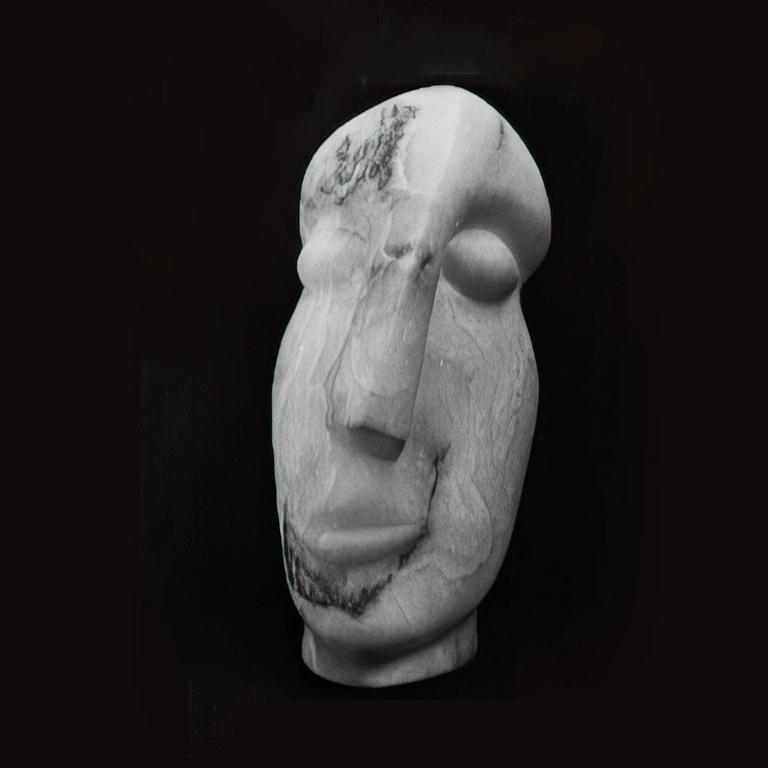 Catalogue raisonné, Achiam, Le Poète - 1973