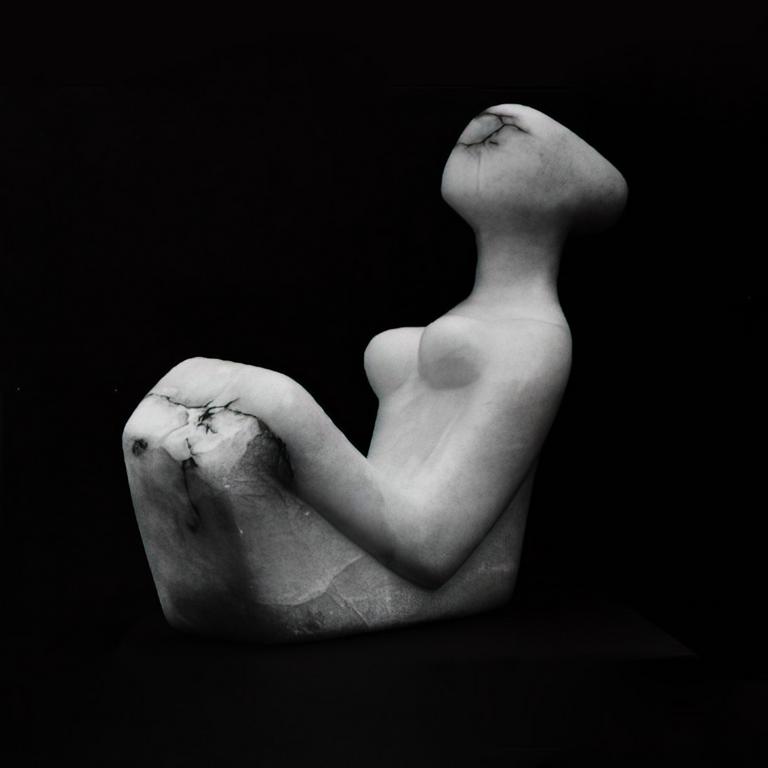 Catalogue raisonné, Achiam, L'Attente - 1974