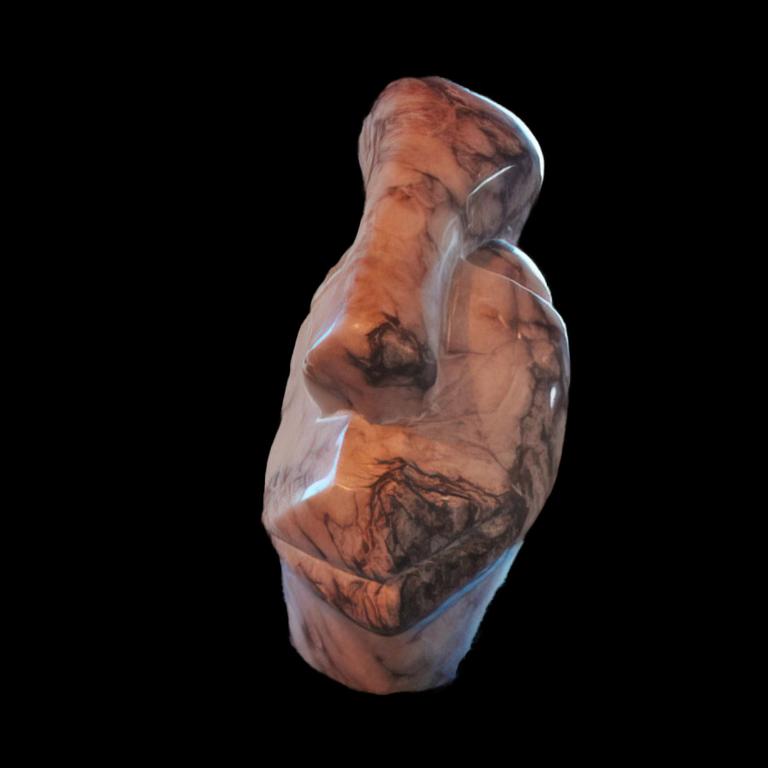 Catalogue raisonné, Achiam, Le Clown - 1978