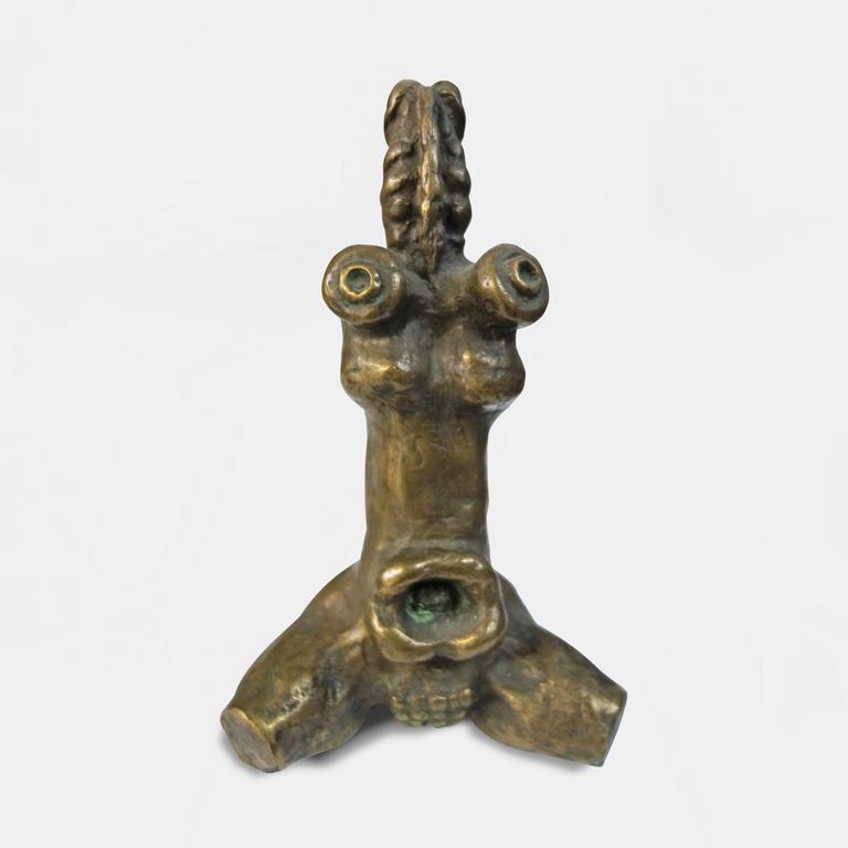 Catalogue raisonné, Vladimir Yankilevsky, Erotic Monument, 1980