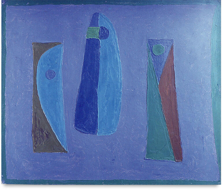 Catalogue raisonné, Vladimir Yankilevsky, Still Life with Bottles, 1960