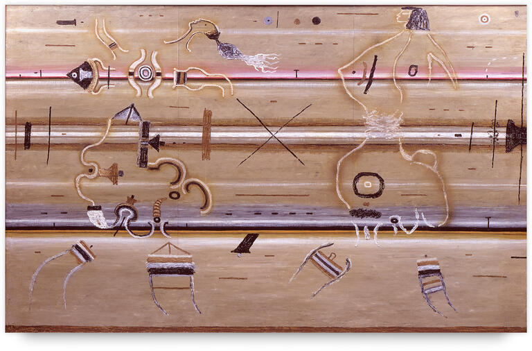 Catalogue raisonné, Vladimir Yankilevsky, Women Strolling, 1979