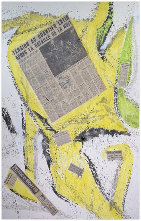 Catalogue raisonné, Jean-Jacques Lebel, Après la bataille de la nuit - circa 1970