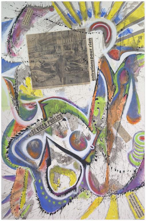 Catalogue raisonné, Jean-Jacques Lebel, Sans titre (Entretiens pour rien) -