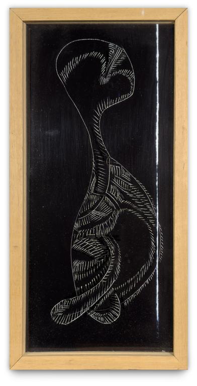 Catalogue raisonné, Jean-Jacques Lebel, La Poseuse - 1964