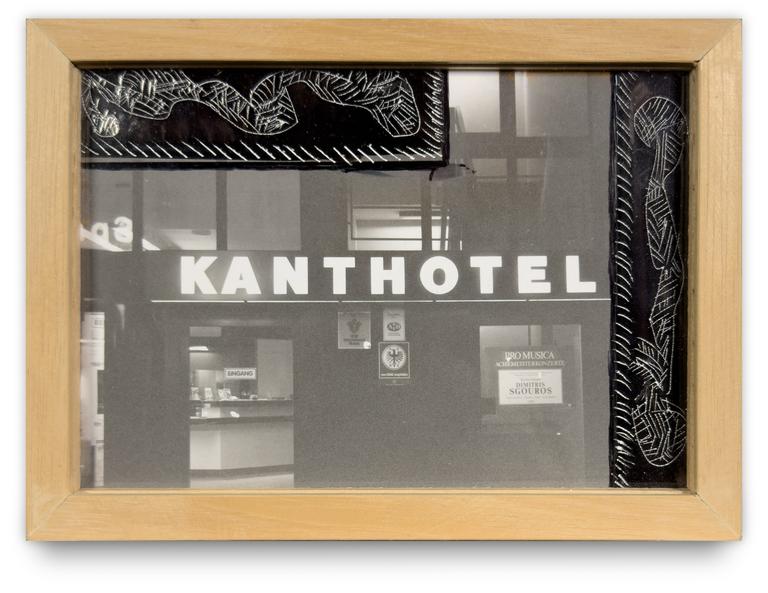 Catalogue raisonné, Jean-Jacques Lebel, Kant Hotel