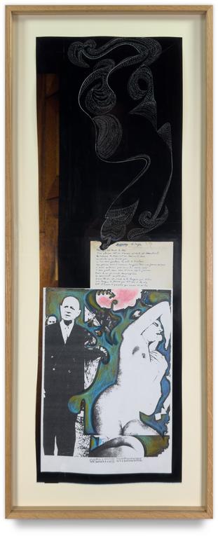 Catalogue raisonné, Jean-Jacques Lebel, Hommage à Octavio Paz - 1958-1995