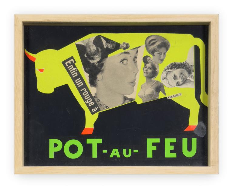 Catalogue raisonné, Jean-Jacques Lebel, Pot-au-feu - 1961