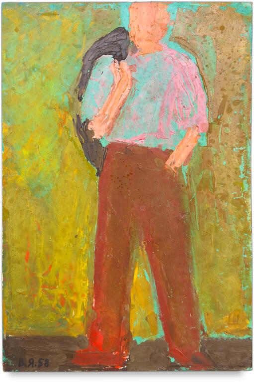 Vladimir Yankilevsky, Standing Man. Model-3, 1958