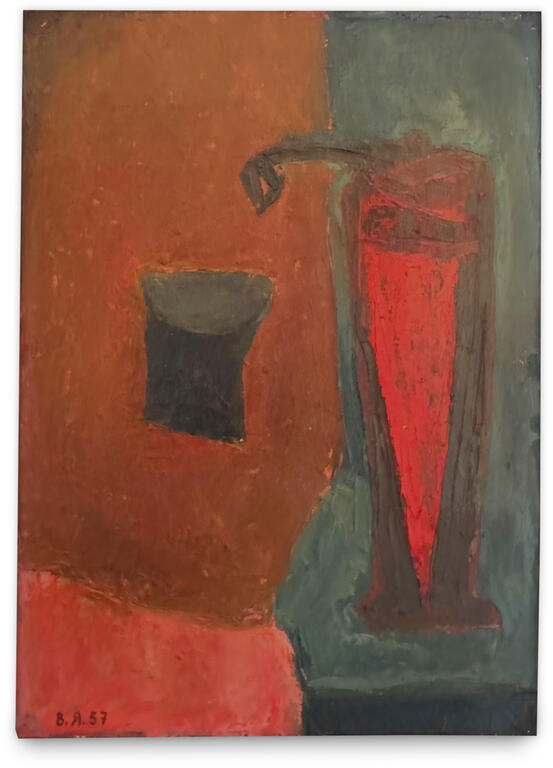 Catalogue raisonné, Vladimir Yankilevsky, Still Life-8, 1957