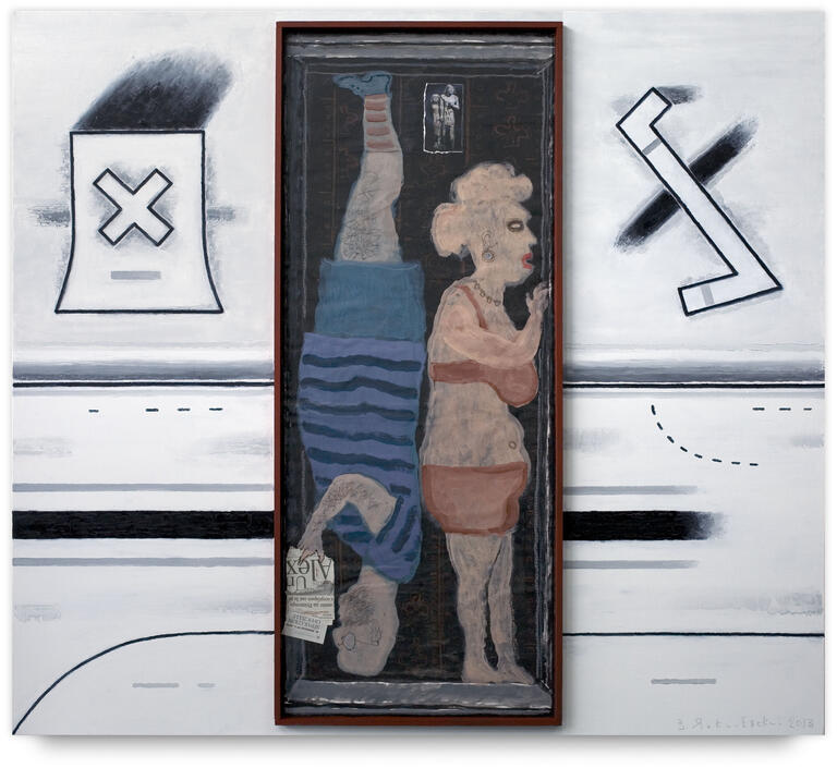 Catalogue raisonné, Vladimir Yankilevsky, Loneliness in the Universe, 2013