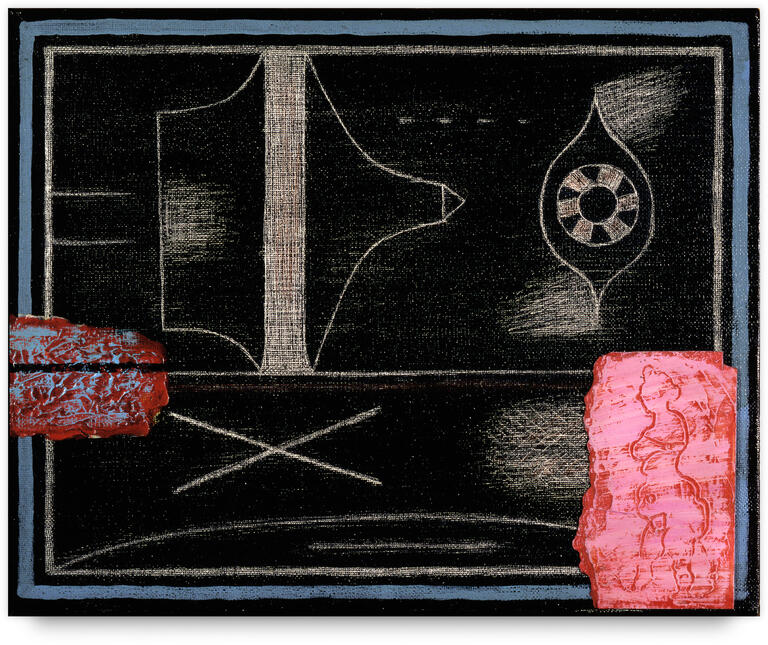 Catalogue raisonné, Vladimir Yankilevsky, Defenselessness, 1998