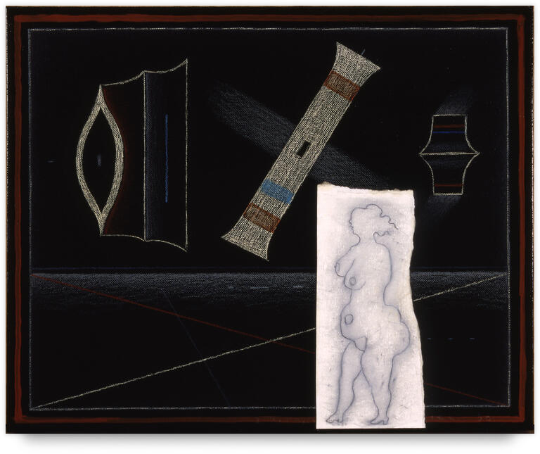Catalogue raisonné, Vladimir Yankilevsky, Self-confidence, 1998