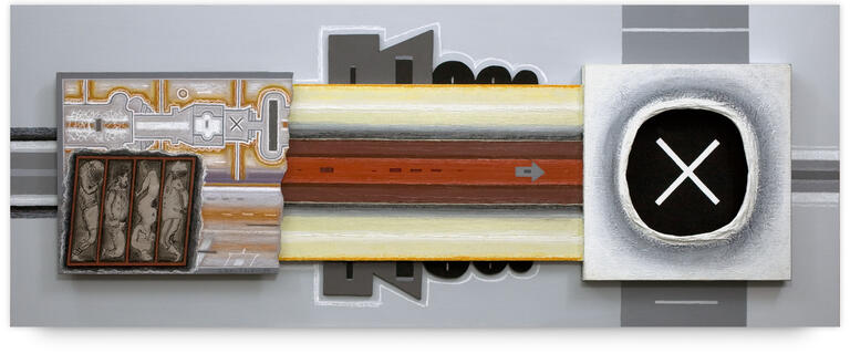 Catalogue raisonné, Vladimir Yankilevsky, Being and Eternity, 1998