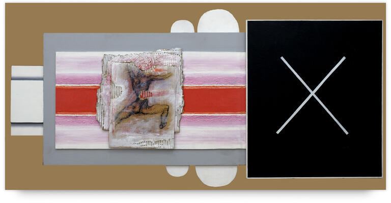 Catalogue raisonné, Vladimir Yankilevsky, Prophet, 1997