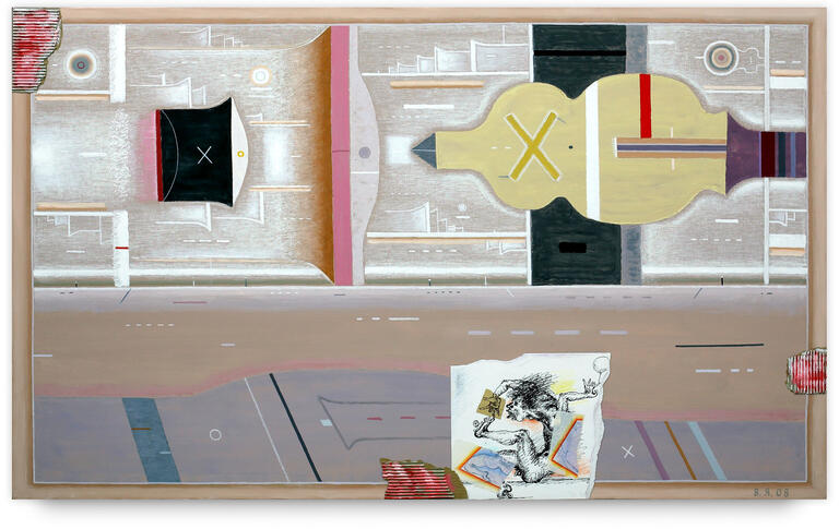 Catalogue raisonné, Vladimir Yankilevsky, In an Empty City, 2008